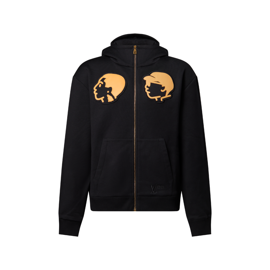 Zip Up Hoodie - Ready-to-Wear | LOUIS VUITTON